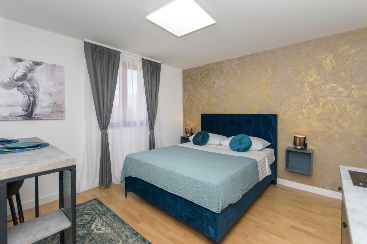 Sapphire Studio Apartment With Free Private Parking Дубровник Екстер'єр фото