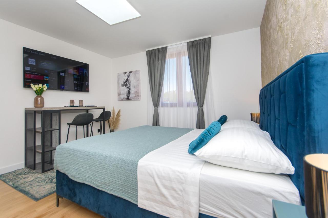 Sapphire Studio Apartment With Free Private Parking Дубровник Екстер'єр фото