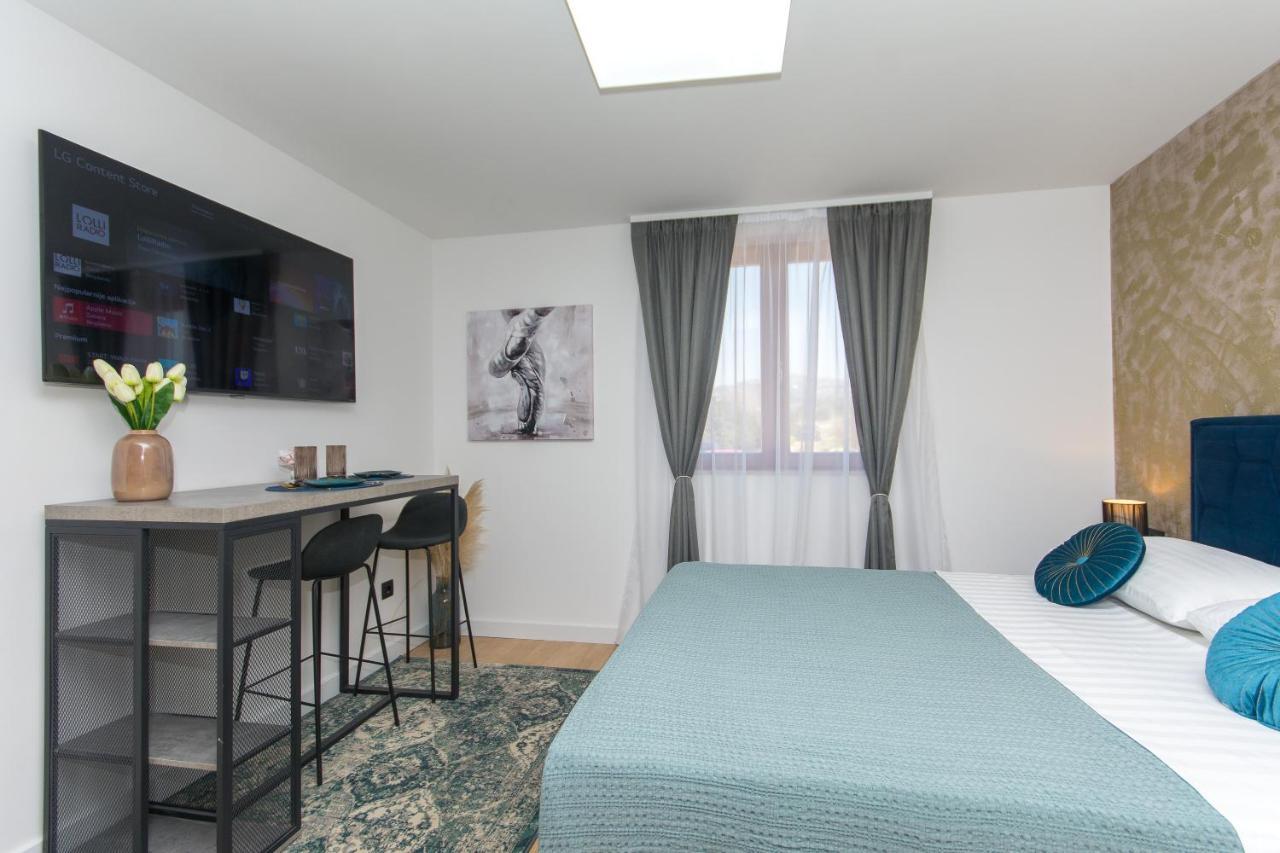 Sapphire Studio Apartment With Free Private Parking Дубровник Екстер'єр фото