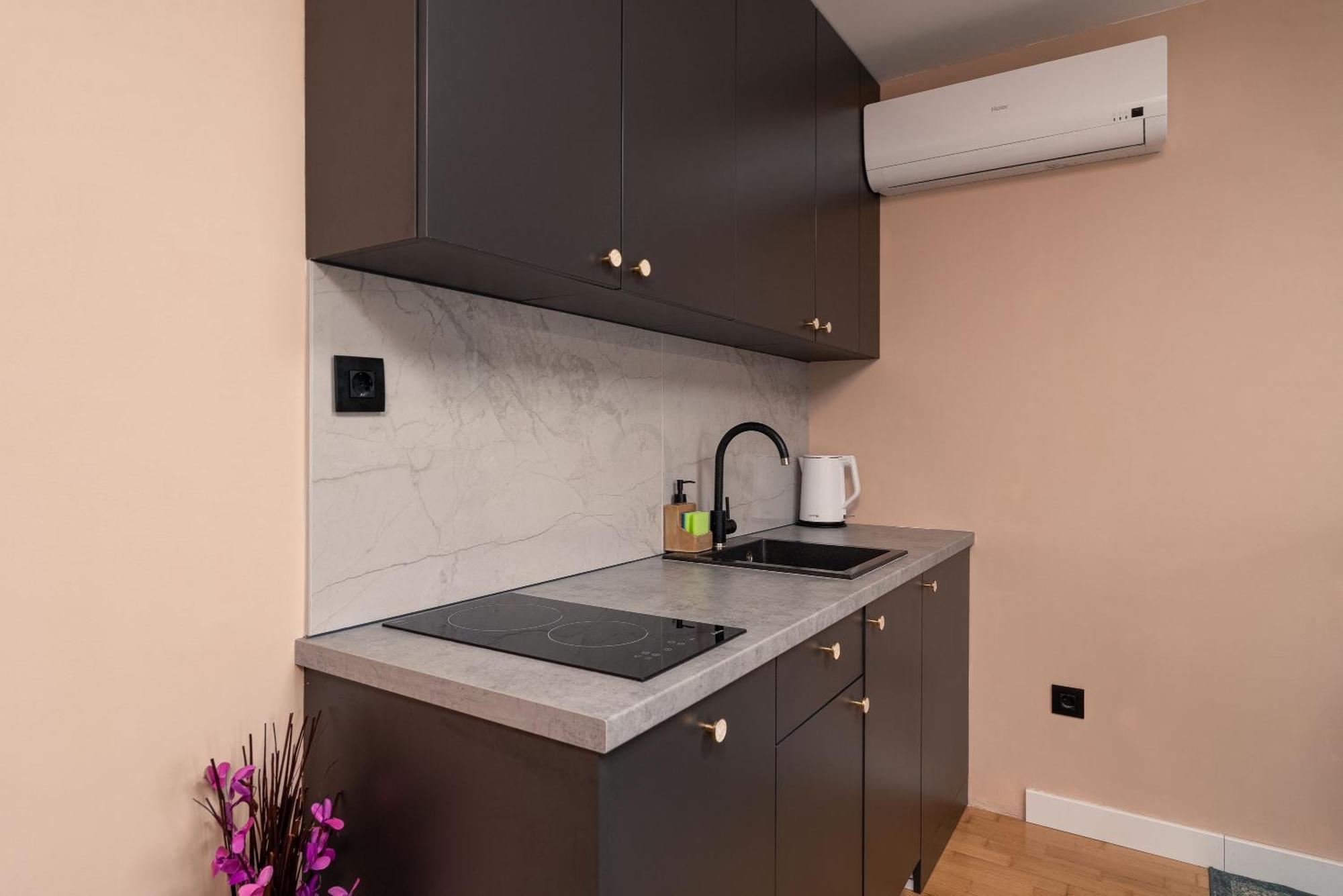 Sapphire Studio Apartment With Free Private Parking Дубровник Екстер'єр фото