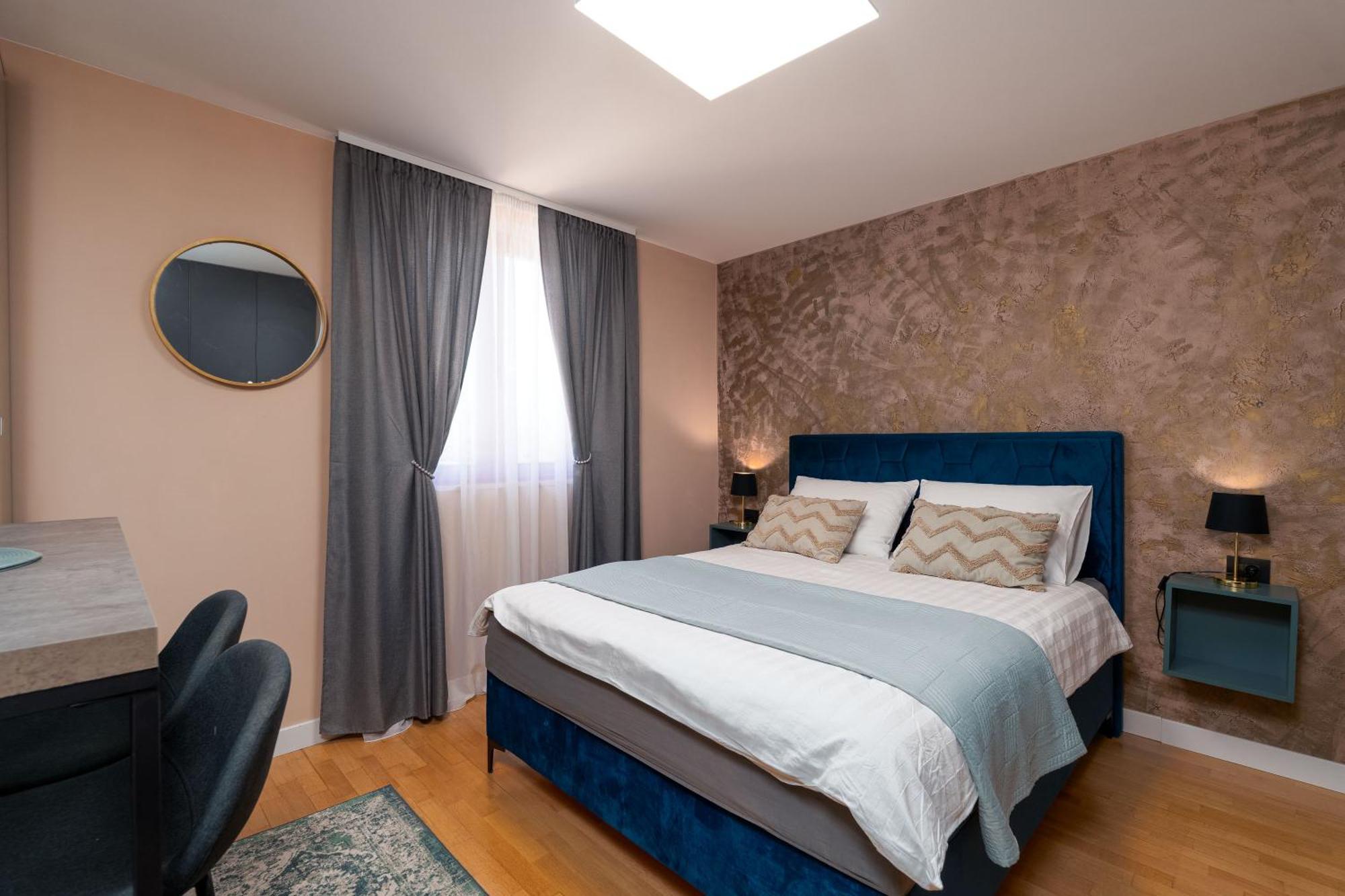 Sapphire Studio Apartment With Free Private Parking Дубровник Екстер'єр фото
