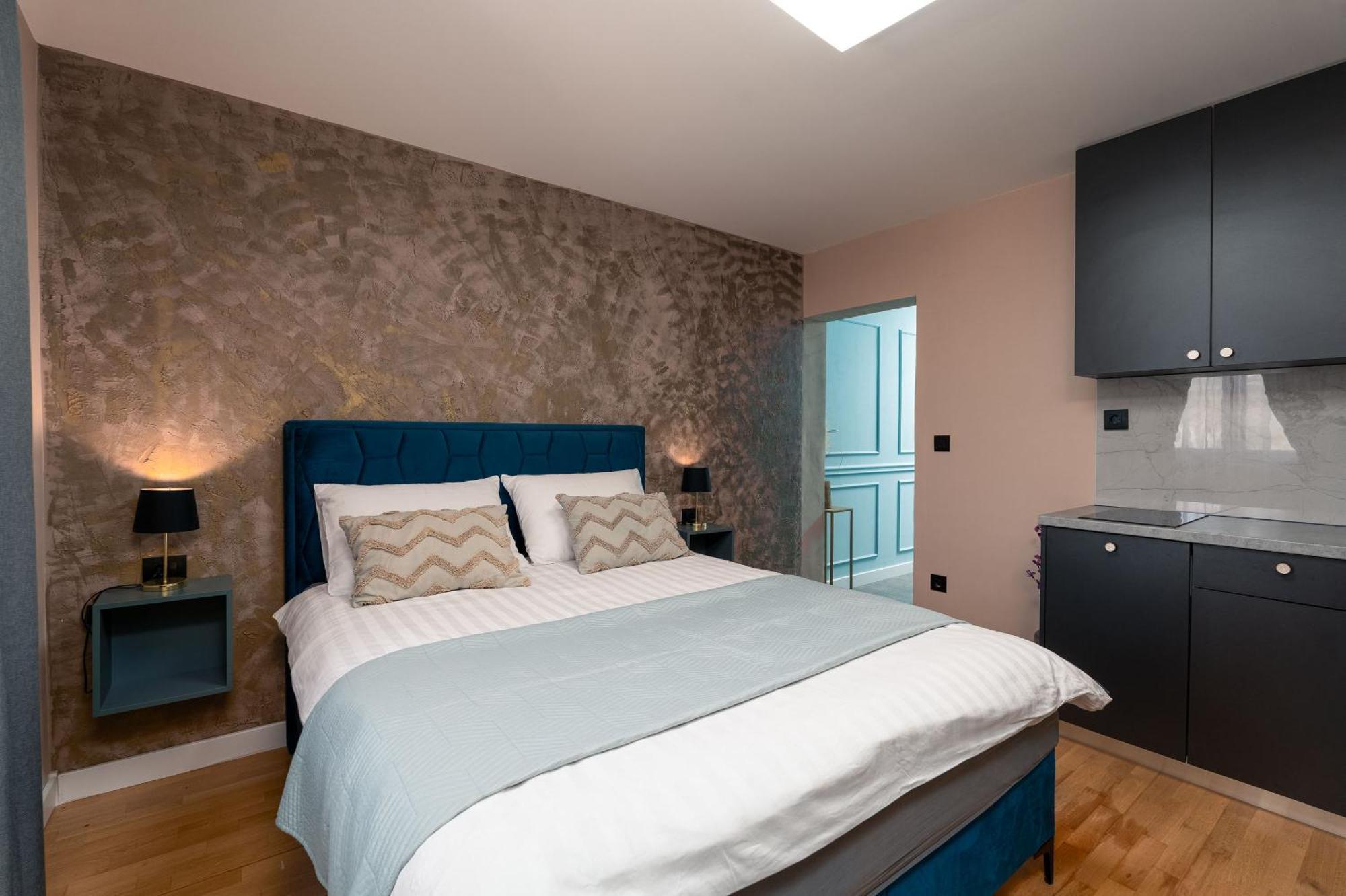 Sapphire Studio Apartment With Free Private Parking Дубровник Екстер'єр фото