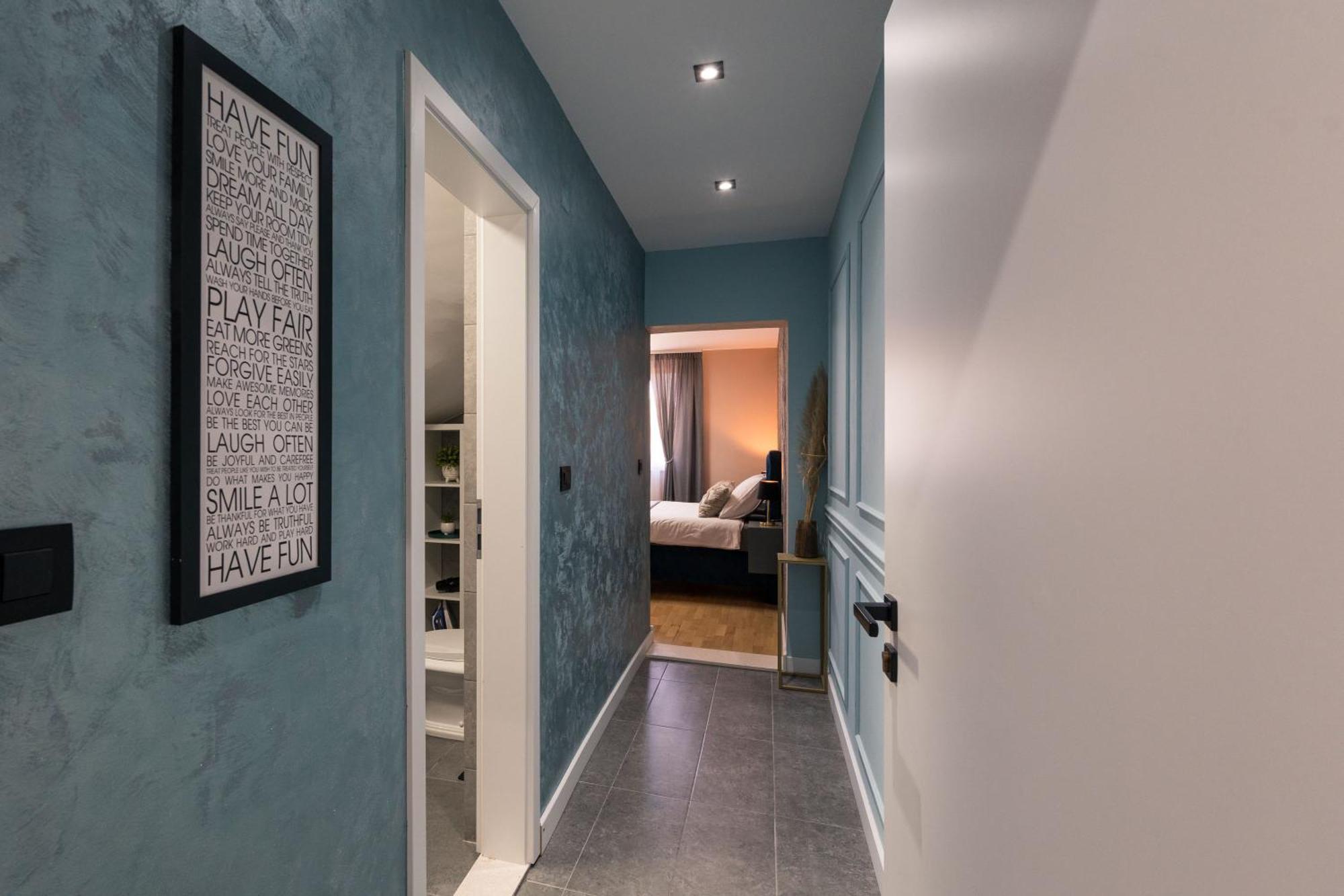 Sapphire Studio Apartment With Free Private Parking Дубровник Екстер'єр фото